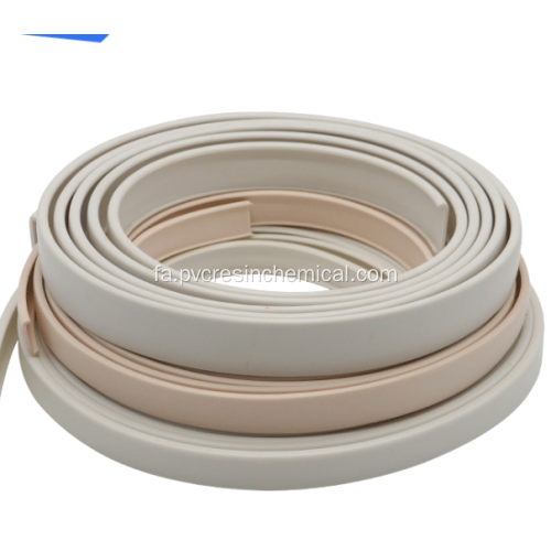 T نوع مواد مبلمان PVC Edge Banding